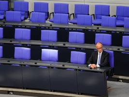wahl  von merz: manifest der 18 befindlichen